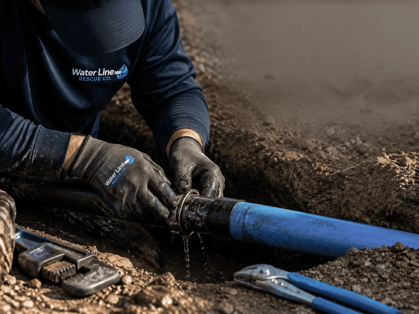 Why choose Water Line Repair in Brooklyn, IA